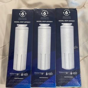 3 pack water filter replacement for refrigerator